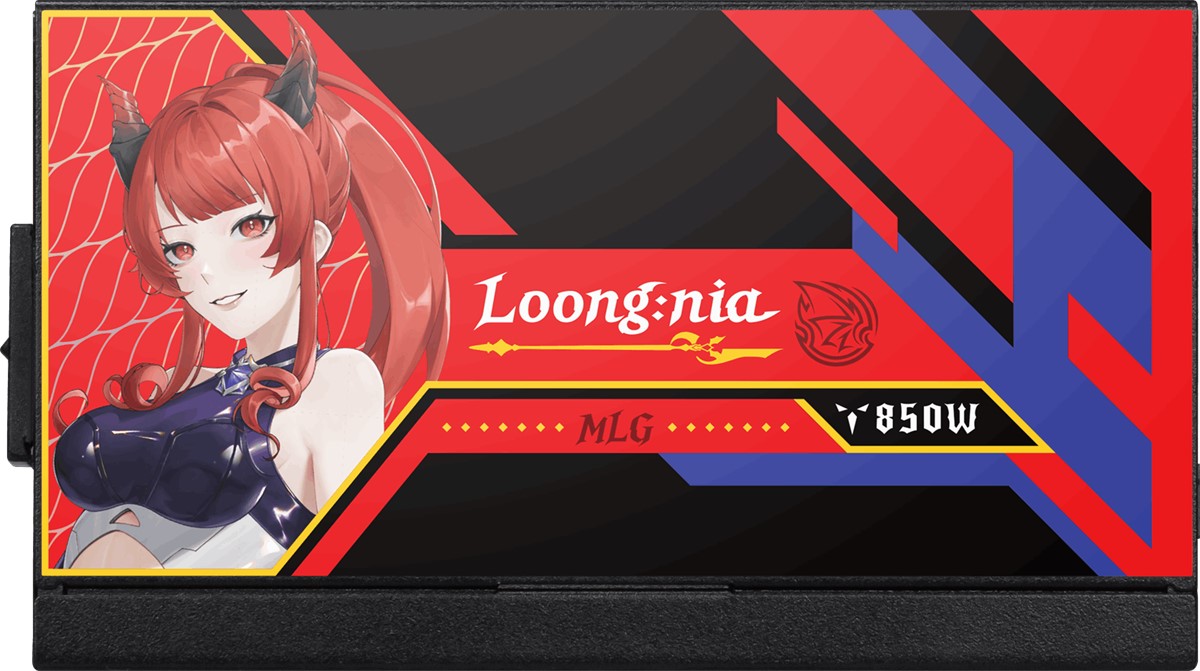 MSI 850w 80+ Gold A850GLS MLG EDITION Tam Modüler Power Suplly