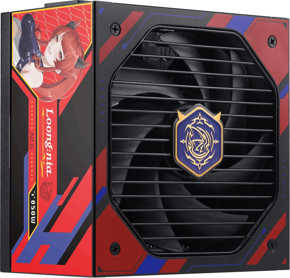 MSI 850w 80+ Gold A850GLS MLG EDITION Tam Modüler Power Suplly