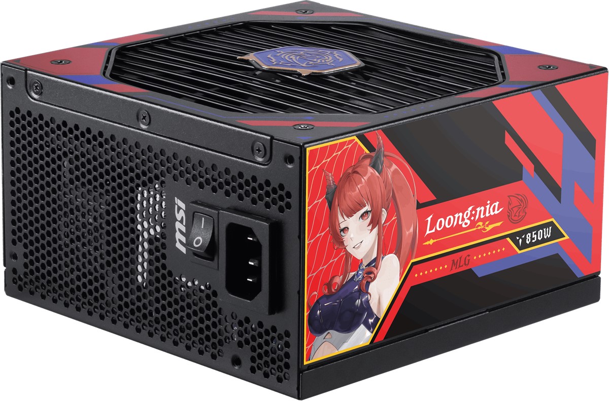 MSI 850w 80+ Gold A850GLS MLG EDITION Tam Modüler Power Suplly