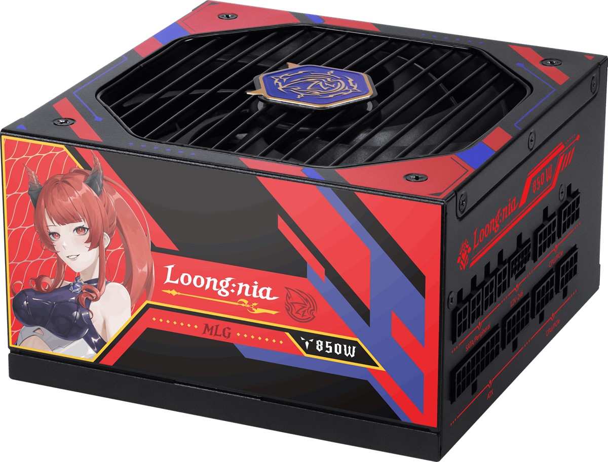 MSI 850w 80+ Gold A850GLS MLG EDITION Tam Modüler Power Suplly