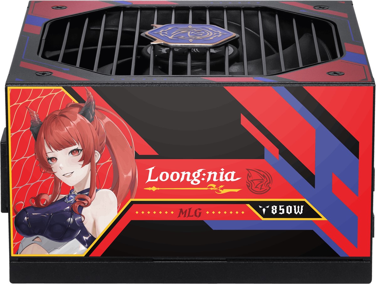 MSI 850w 80+ Gold A850GLS MLG EDITION Tam Modüler Power Suplly