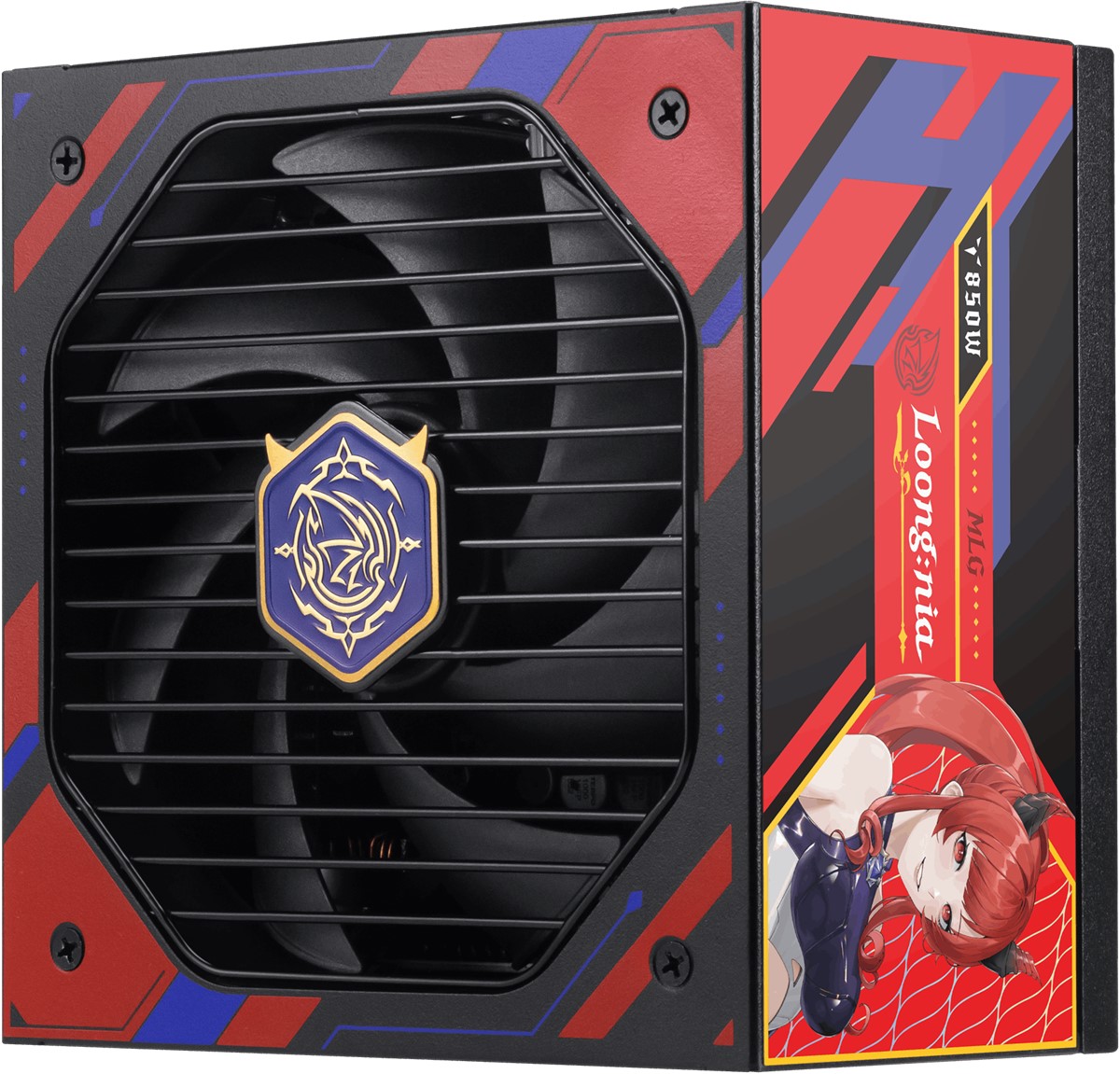 MSI 850w 80+ Gold A850GLS MLG EDITION Tam Modüler Power Suplly
