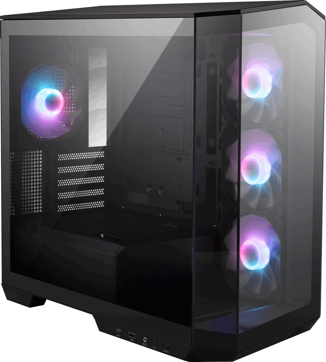MSI MAG PANO M100R PZ B65 Gaming Mid-Tower PC Kasası