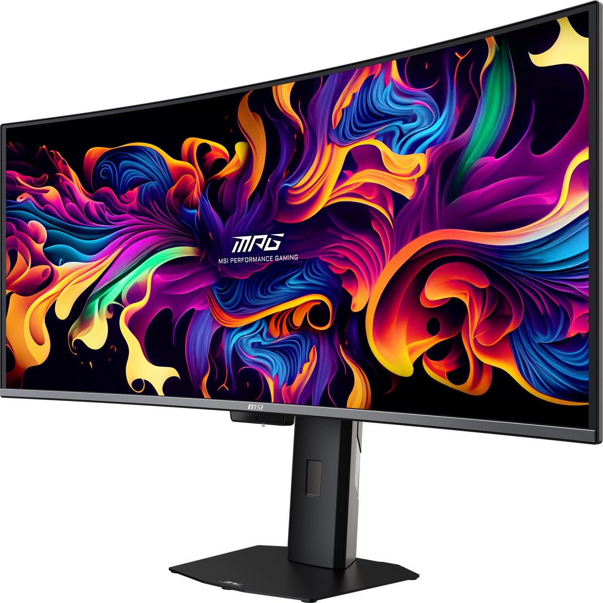 MSI 34" MPG 341CQR QD-OLED X36 0.03MS 360HZ HDMI-DP Gaming Monitör 3440x1440
