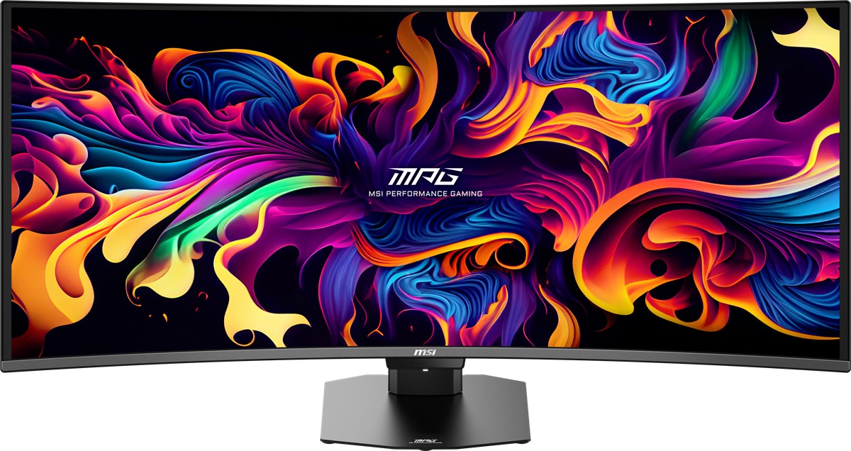 MSI 34" MPG 341CQR QD-OLED X36 0.03MS 360HZ HDMI-DP Gaming Monitör 3440x1440