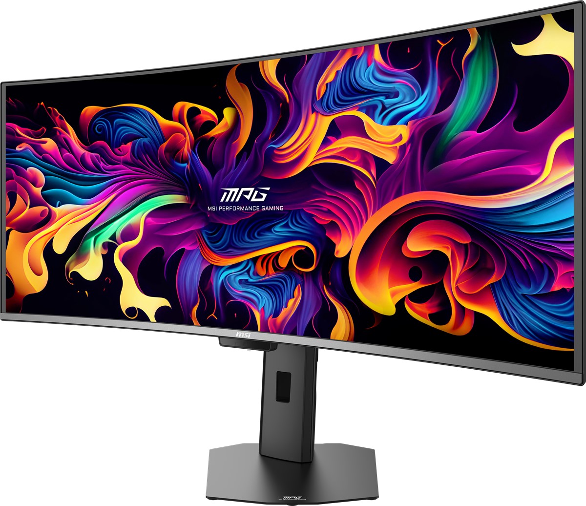 MSI 34" MPG 341CQR QD-OLED X36 0.03MS 360HZ HDMI-DP Gaming Monitör 3440x1440