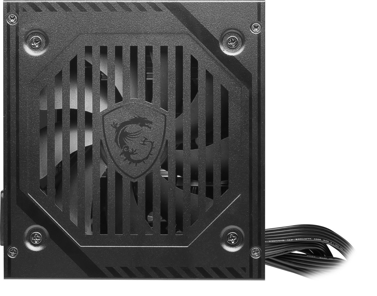 MSI 750w 80+ Bronze MAG A750BN PCIE5 II Power Supply