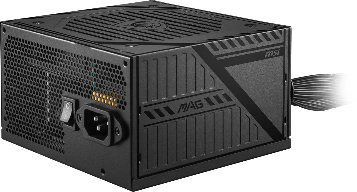 MSI 750w 80+ Bronze MAG A750BN PCIE5 II Power Supply