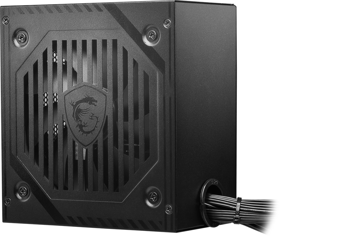 MSI 750w 80+ Bronze MAG A750BN PCIE5 II Power Supply
