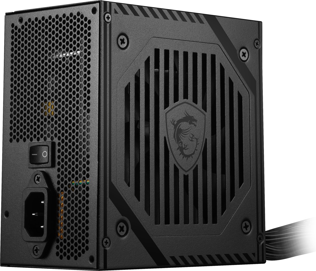 MSI 750w 80+ Bronze MAG A750BN PCIE5 II Power Supply