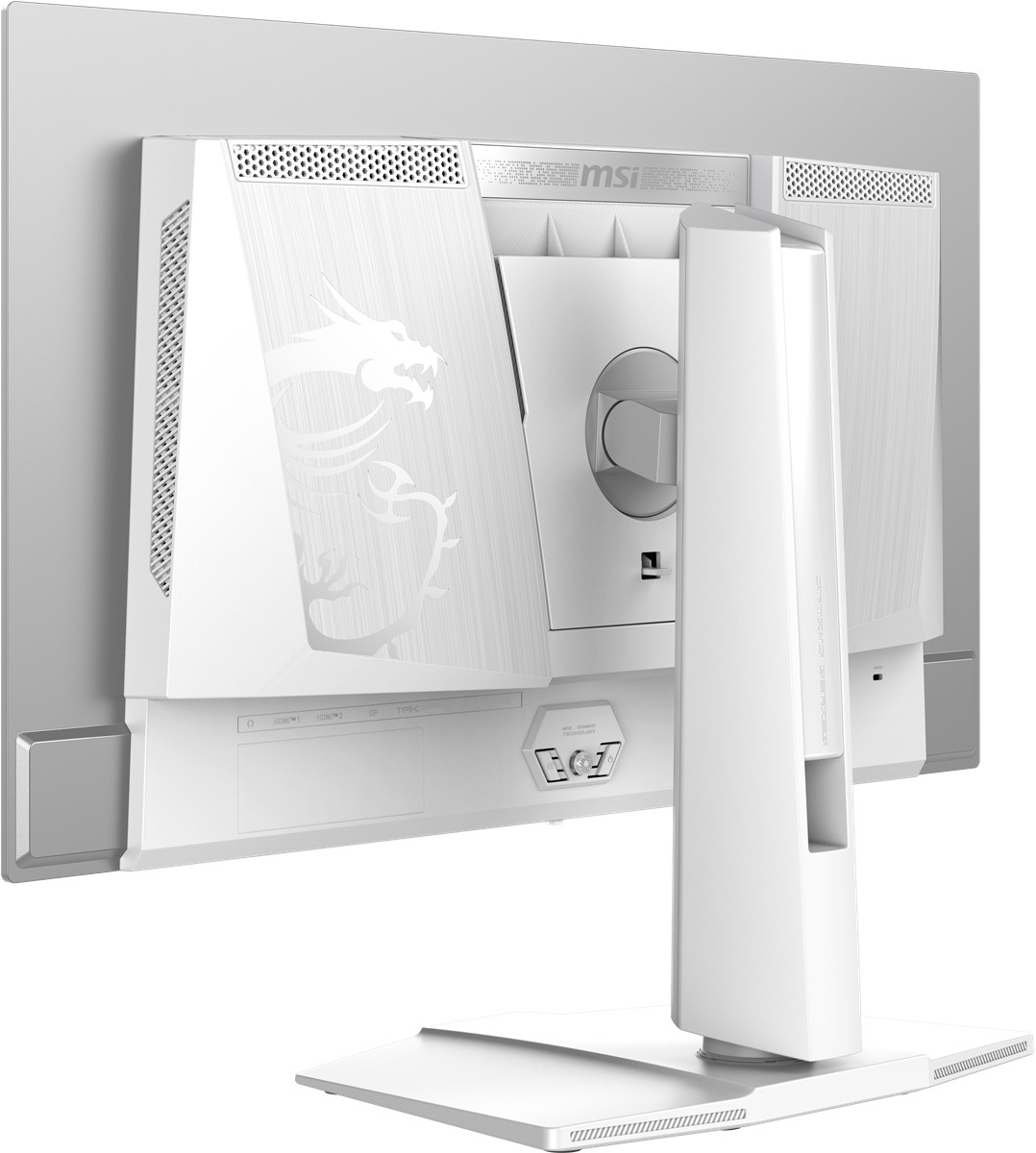 MSI 26.5" MAG 272QPW QD-OLED X28 0.03MS 280HZ HDMI-DP TYPEC Gaming Monitör Beyaz 2560x1440
