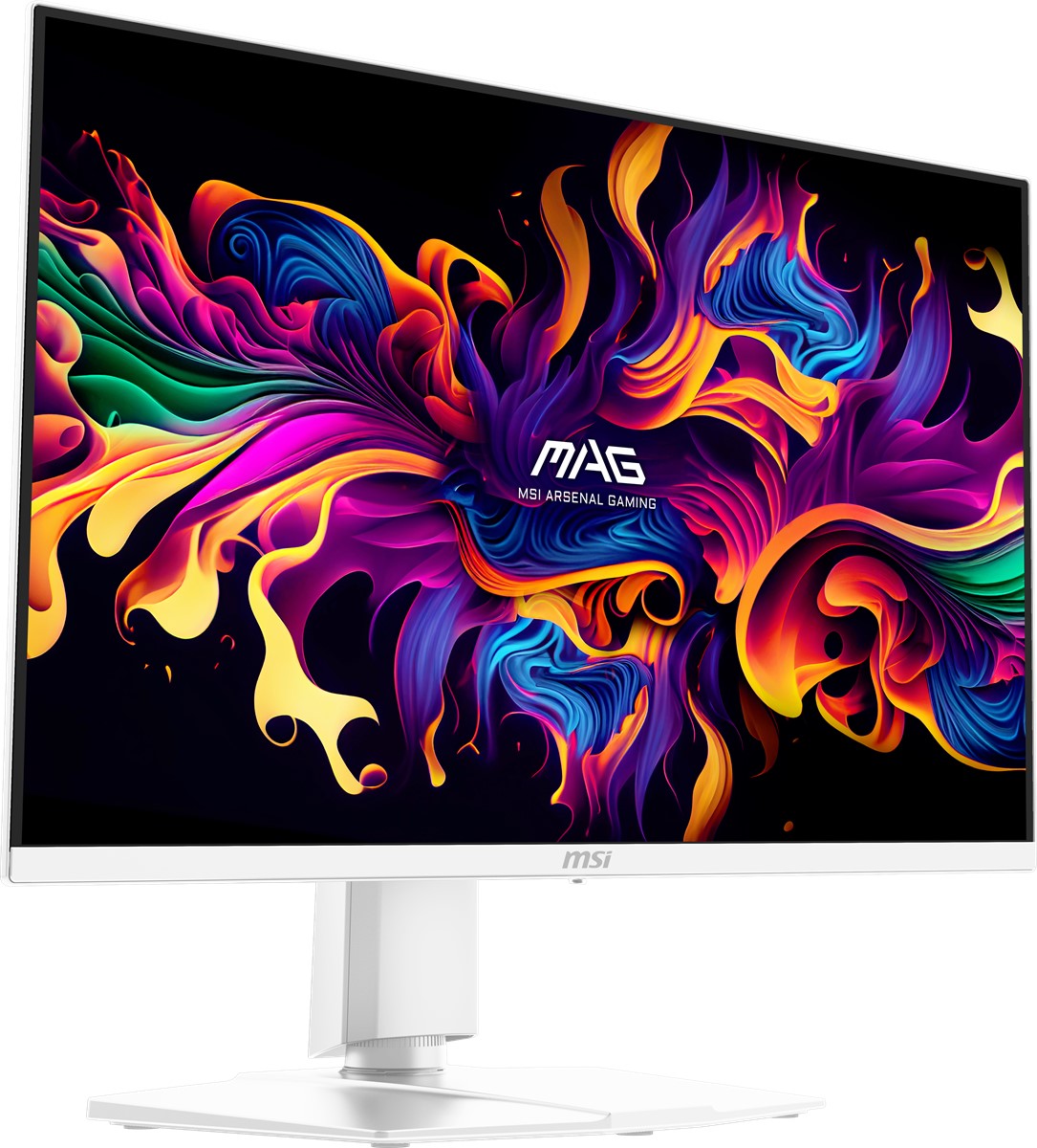 MSI 26.5" MAG 272QPW QD-OLED X28 0.03MS 280HZ HDMI-DP TYPEC Gaming Monitör Beyaz 2560x1440