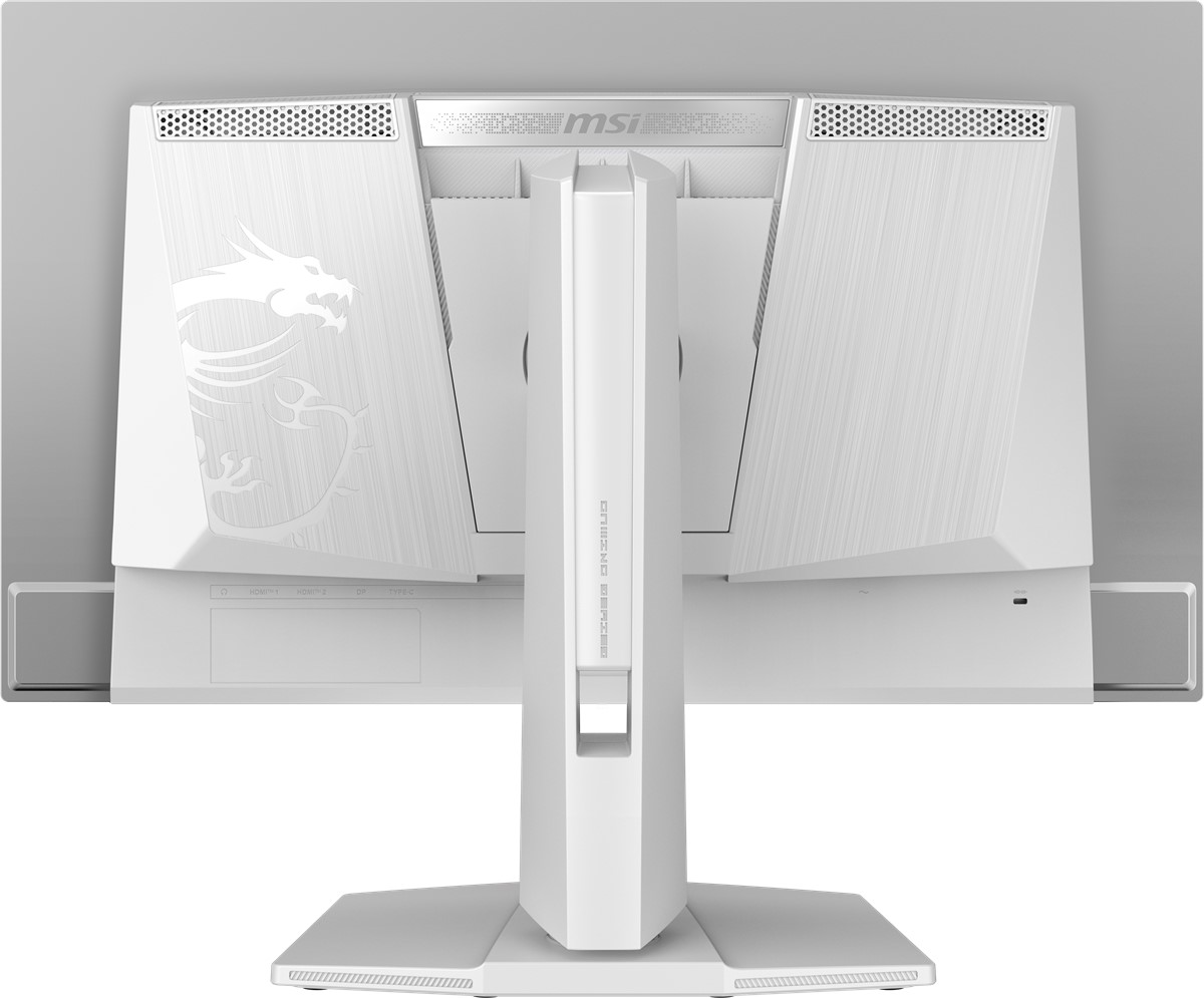 MSI 26.5" MAG 272QPW QD-OLED X28 0.03MS 280HZ HDMI-DP TYPEC Gaming Monitör Beyaz 2560x1440