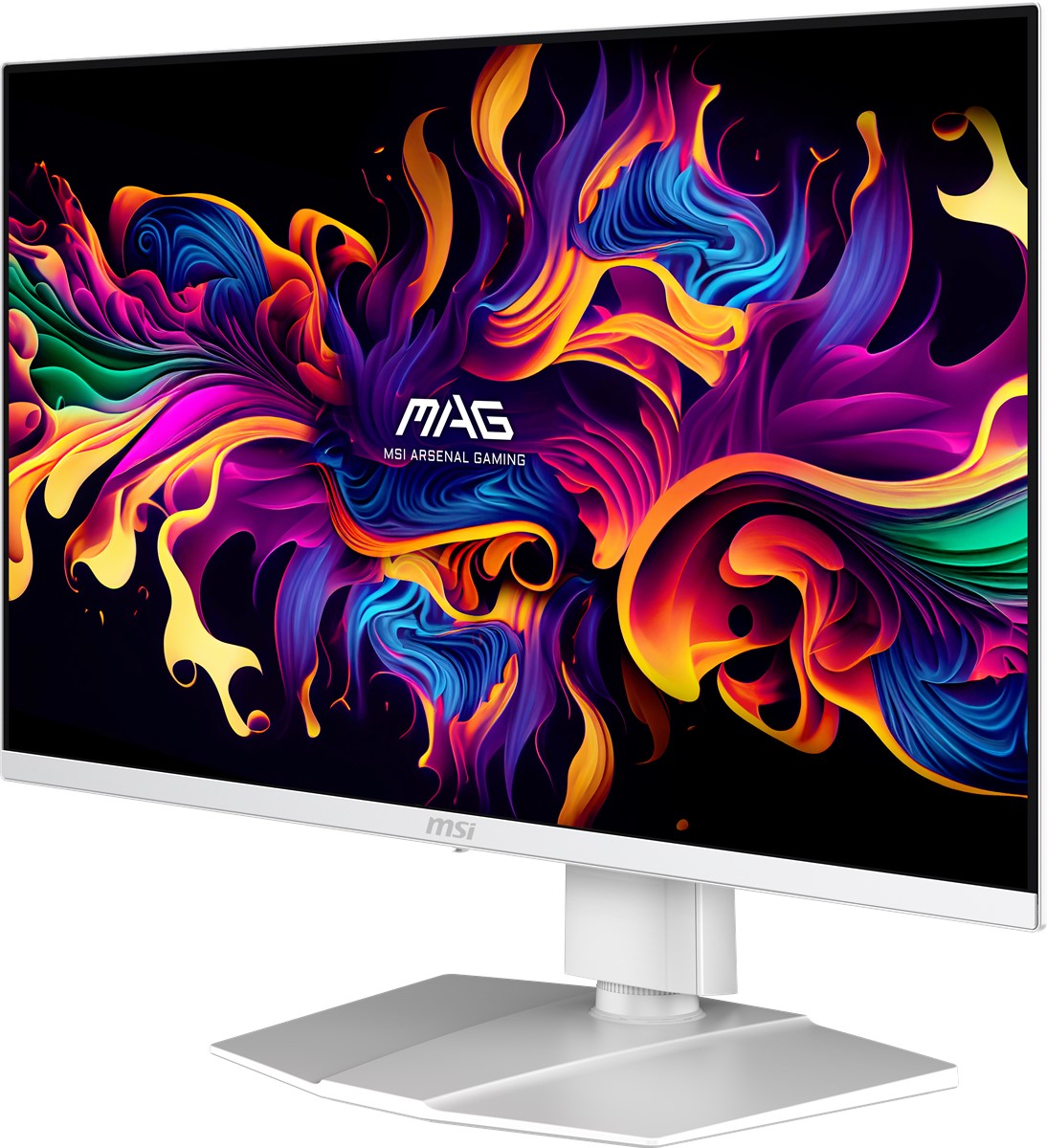 MSI 26.5" MAG 272QPW QD-OLED X28 0.03MS 280HZ HDMI-DP TYPEC Gaming Monitör Beyaz 2560x1440