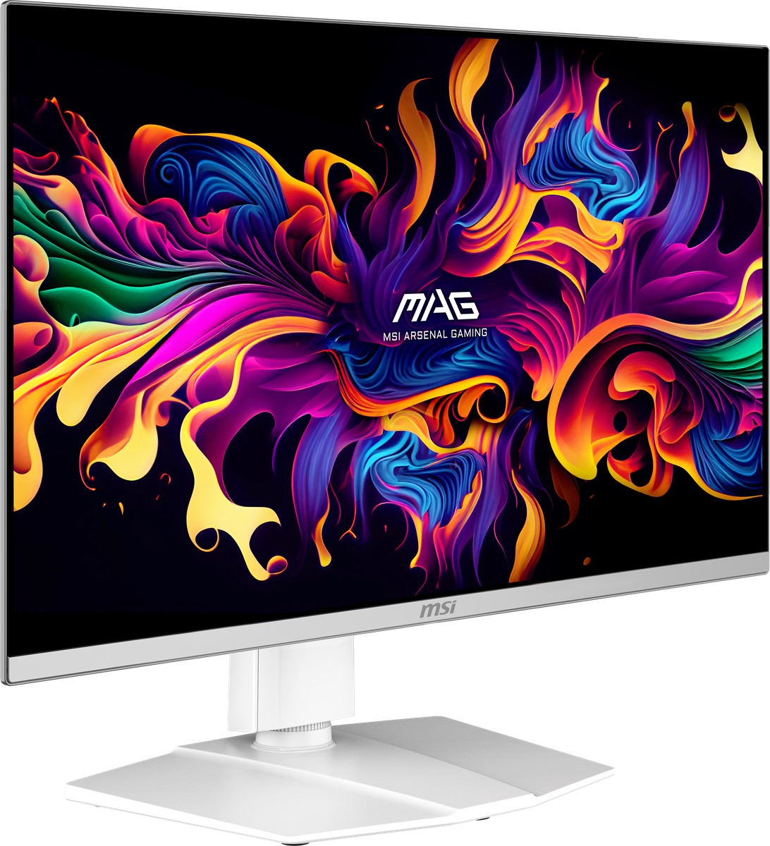 MSI 26.5" MAG 272QPW QD-OLED X28 0.03MS 280HZ HDMI-DP TYPEC Gaming Monitör Beyaz 2560x1440