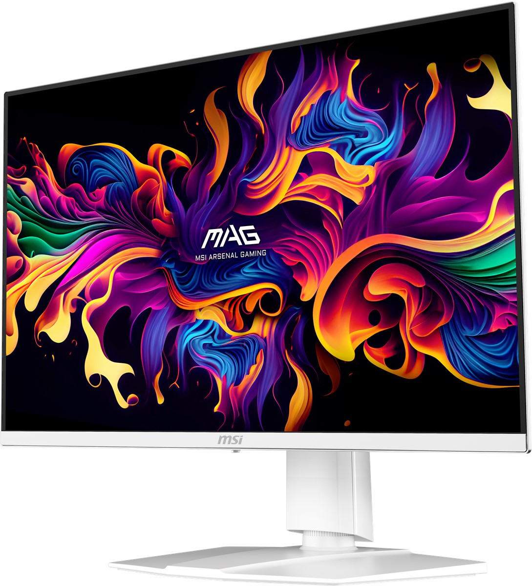 MSI 26.5" MAG 272QPW QD-OLED X28 0.03MS 280HZ HDMI-DP TYPEC Gaming Monitör Beyaz 2560x1440