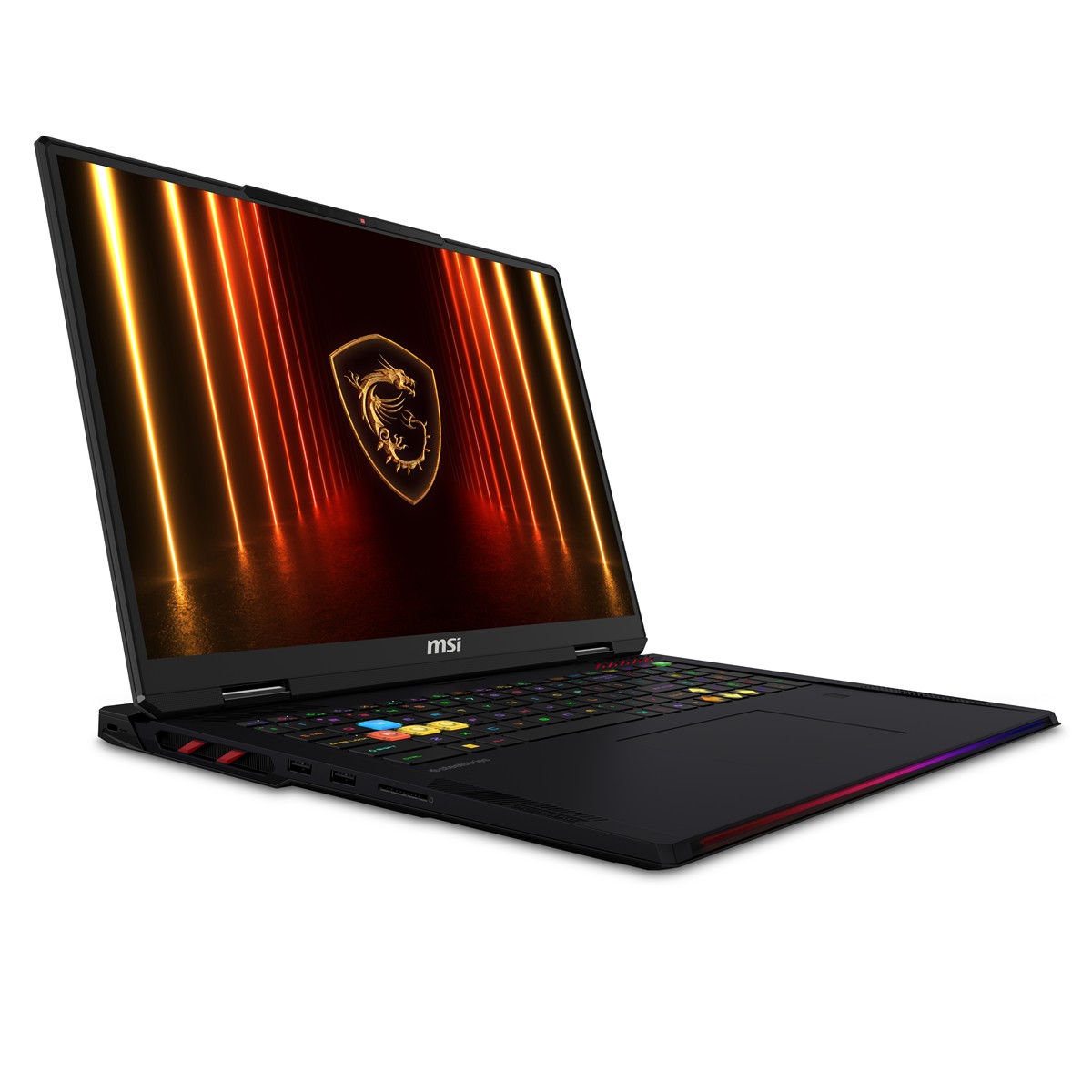 MSI 18" QHD RYZEN 9 8940HX-32GB DDR5 RAM-1TB NVME-12GB RTX5070-W11H GAMING NOTEBOOK / RAIDER A18 HX A8WHG-280TR