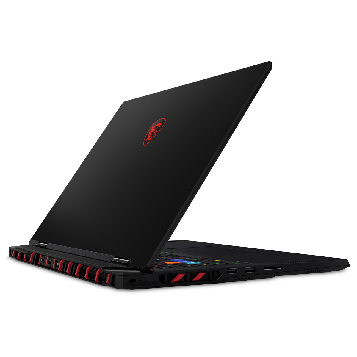 MSI 18" QHD RYZEN 9 8940HX-32GB DDR5 RAM-1TB NVME-12GB RTX5070-W11H GAMING NOTEBOOK / RAIDER A18 HX A8WHG-280TR