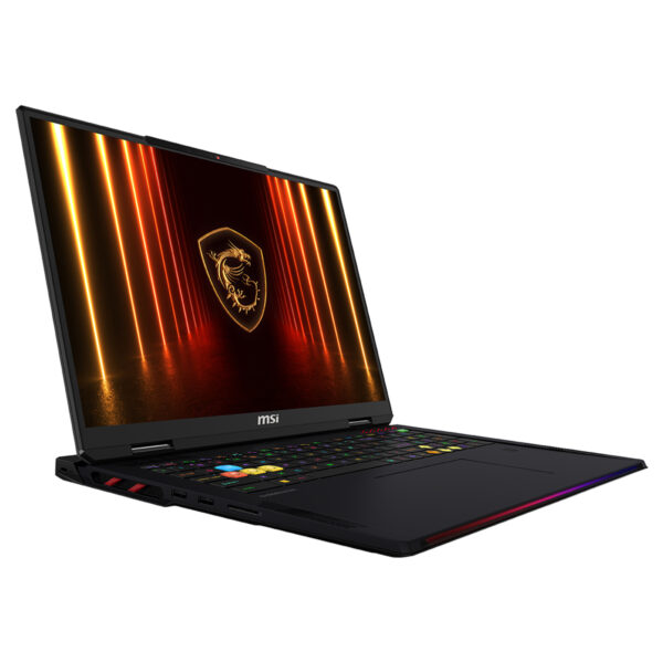 MSI 18" QHD RYZEN 9 8940HX-32GB DDR5 RAM-1TB NVME-12GB RTX5070-W11H GAMING NOTEBOOK / RAIDER A18 HX A8WHG-280TR