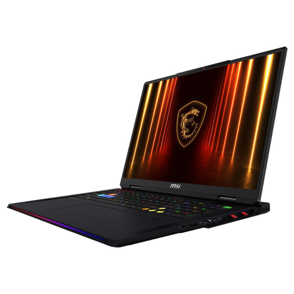 MSI 18" QHD RYZEN 9 8940HX-32GB DDR5 RAM-1TB NVME-12GB RTX5070-W11H GAMING NOTEBOOK / RAIDER A18 HX A8WHG-280TR