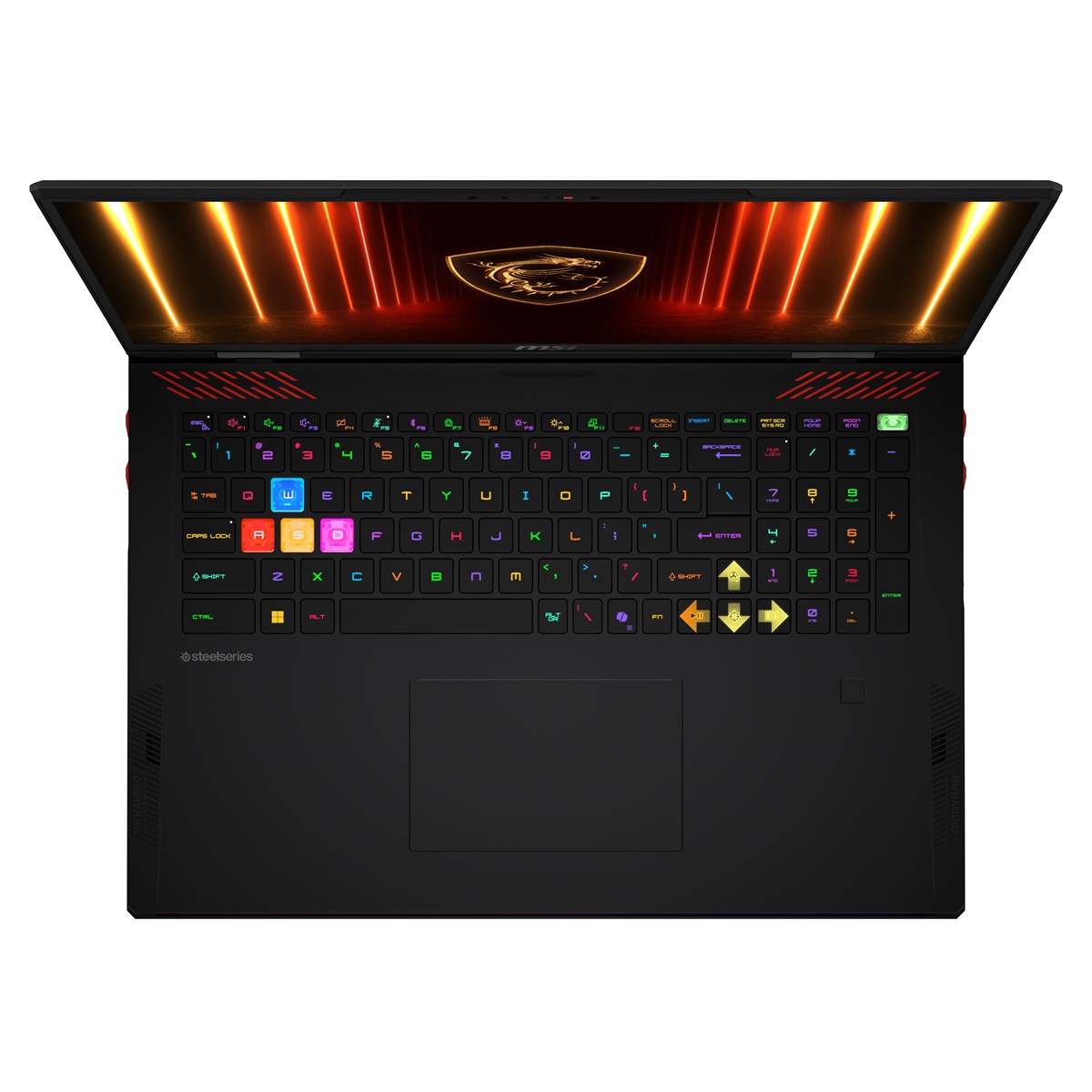 MSI 18" QHD RYZEN 9 8940HX-32GB DDR5 RAM-1TB NVME-12GB RTX5070-W11H GAMING NOTEBOOK / RAIDER A18 HX A8WHG-280TR
