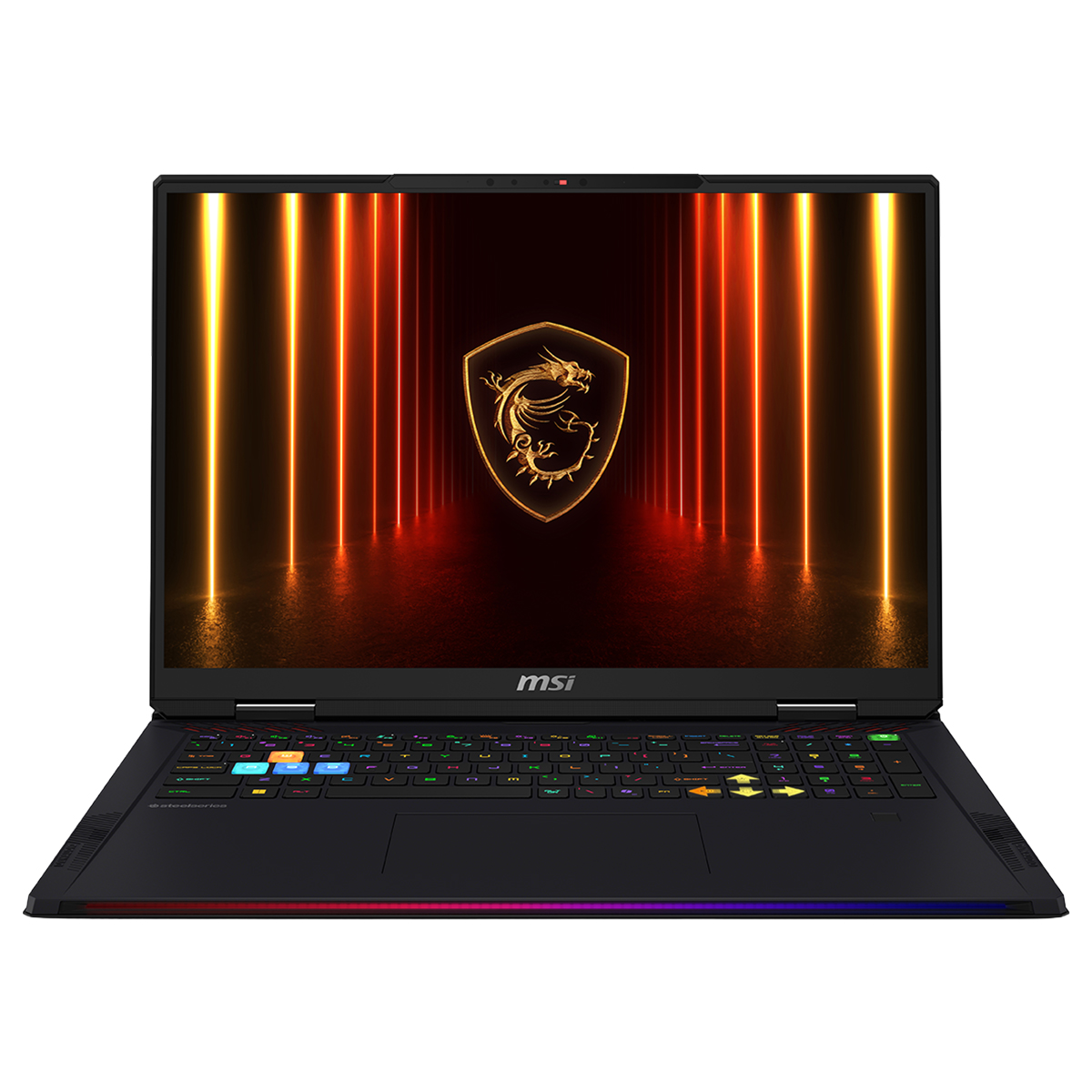 MSI 18" QHD RYZEN 9 8940HX-32GB DDR5 RAM-1TB NVME-12GB RTX5070-W11H GAMING NOTEBOOK / RAIDER A18 HX A8WHG-280TR