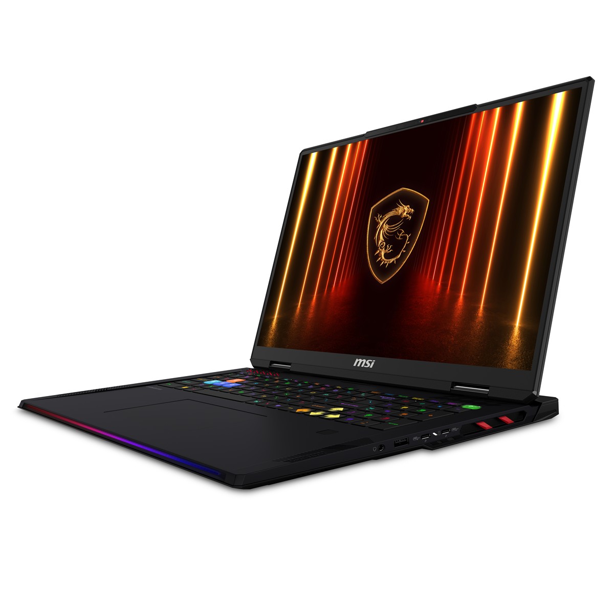MSI 18" QHD RYZEN 9 8940HX-32GB DDR5 RAM-1TB NVME-12GB RTX5070-W11H GAMING NOTEBOOK / RAIDER A18 HX A8WHG-280TR
