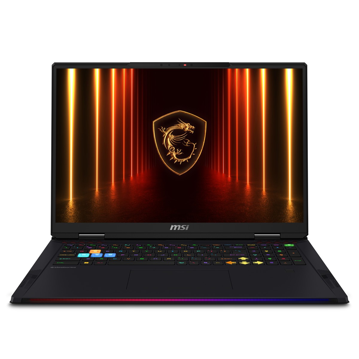 MSI 18" QHD RYZEN 9 8940HX-32GB DDR5 RAM-1TB NVME-12GB RTX5070-W11H GAMING NOTEBOOK / RAIDER A18 HX A8WHG-280TR