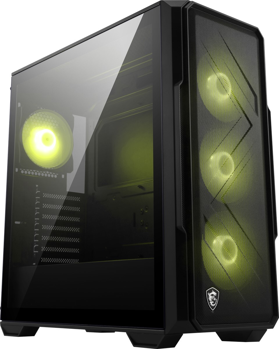 MSI MAG FORGE 151A B75 PCIE5 II Gaming Mid-Tower PC Kasası
