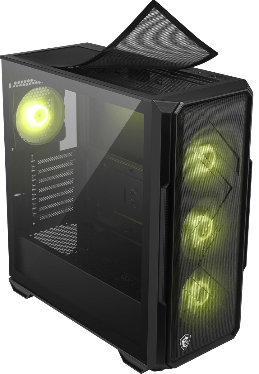 MSI MAG FORGE 151A B75 PCIE5 II Gaming Mid-Tower PC Kasası