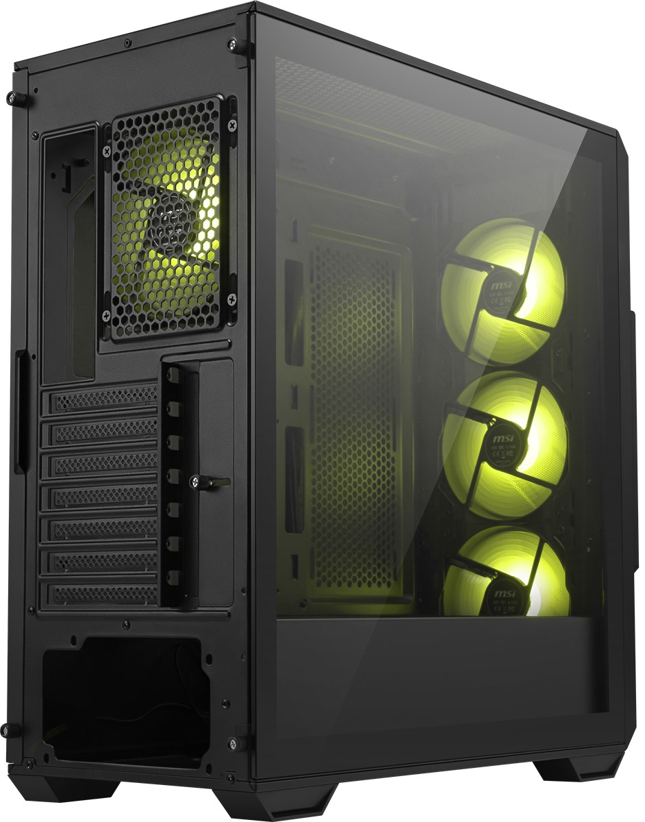 MSI MAG FORGE 151A B75 PCIE5 II Gaming Mid-Tower PC Kasası