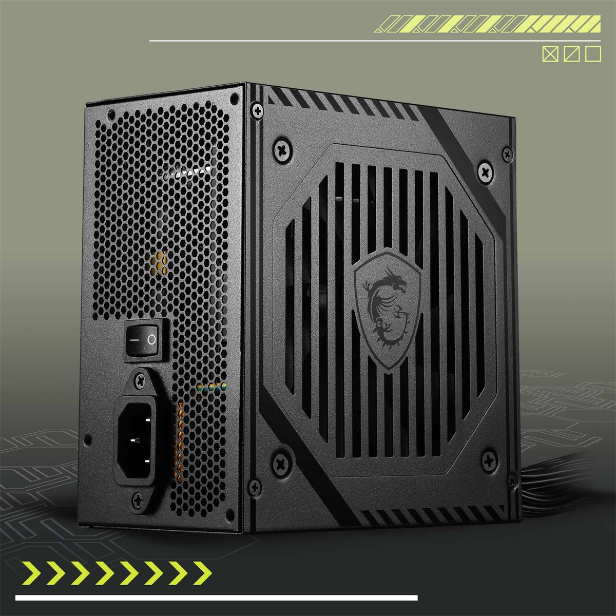 MSI MAG FORGE 150A B65 Gaming Mid-Tower PC Kasası