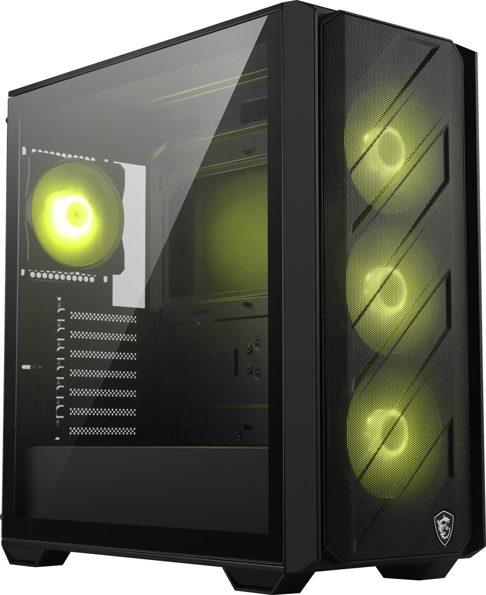 MSI 750W 80+ BRONZE MAG FORGE 141A B75 PCIE5 II Gaming Mid-Tower PC Kasası