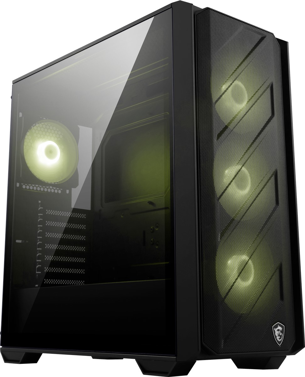MSI 750W 80+ BRONZE MAG FORGE 141A B75 PCIE5 II Gaming Mid-Tower PC Kasası