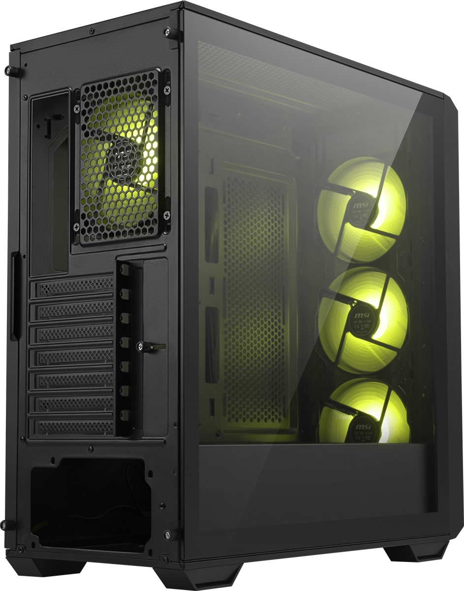 MSI MAG FORGE 141A B75 PCIE5 II Gaming Mid-Tower PC Kasası