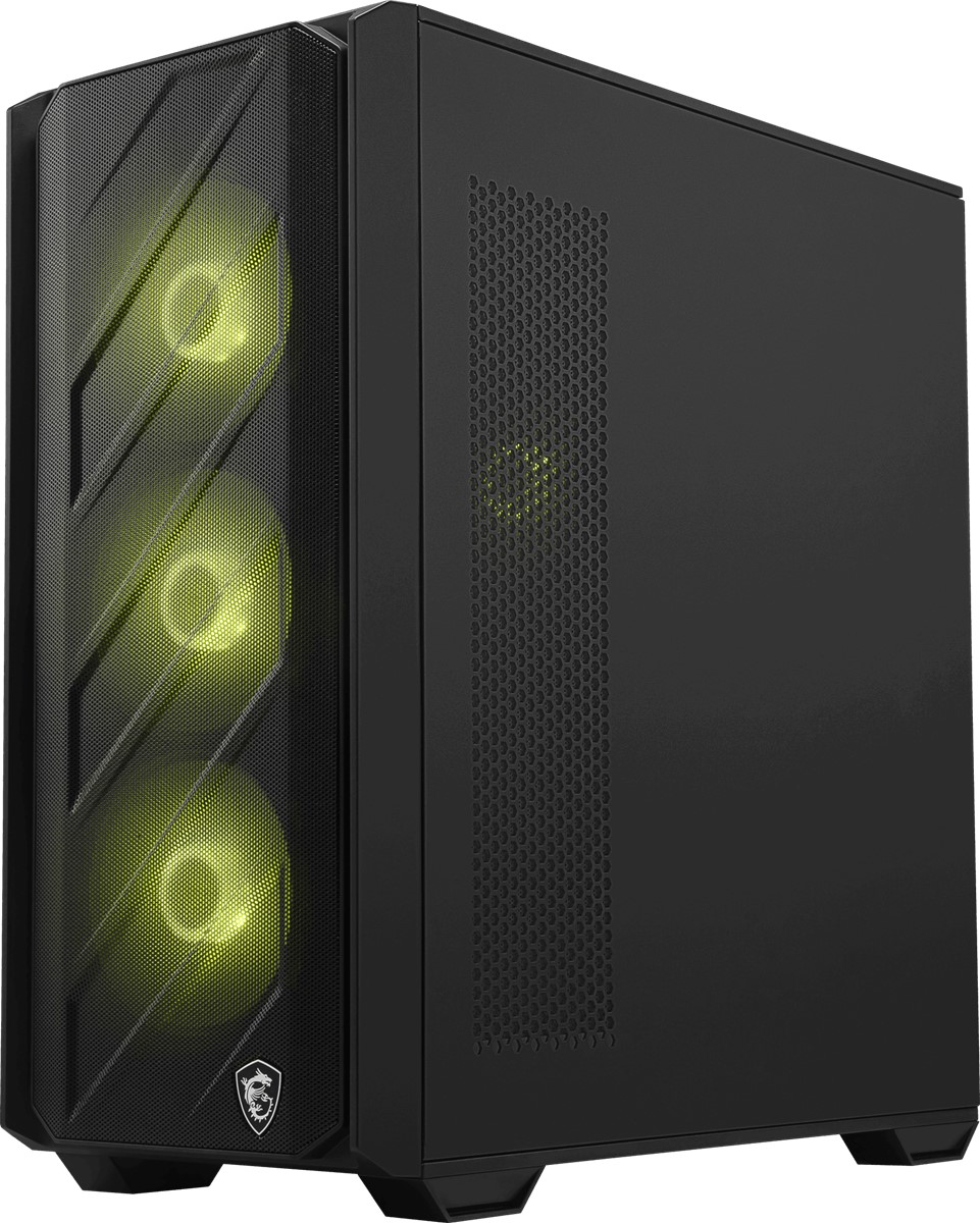 MSI MAG FORGE 141A B75 PCIE5 II Gaming Mid-Tower PC Kasası