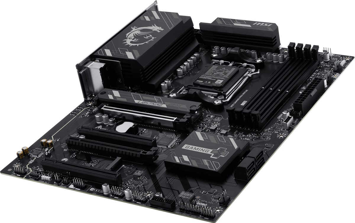 MSI B850 GAMING PRO WIFI6E HDMI-DP TYPEC PCIE 5.0 AM5 ATX