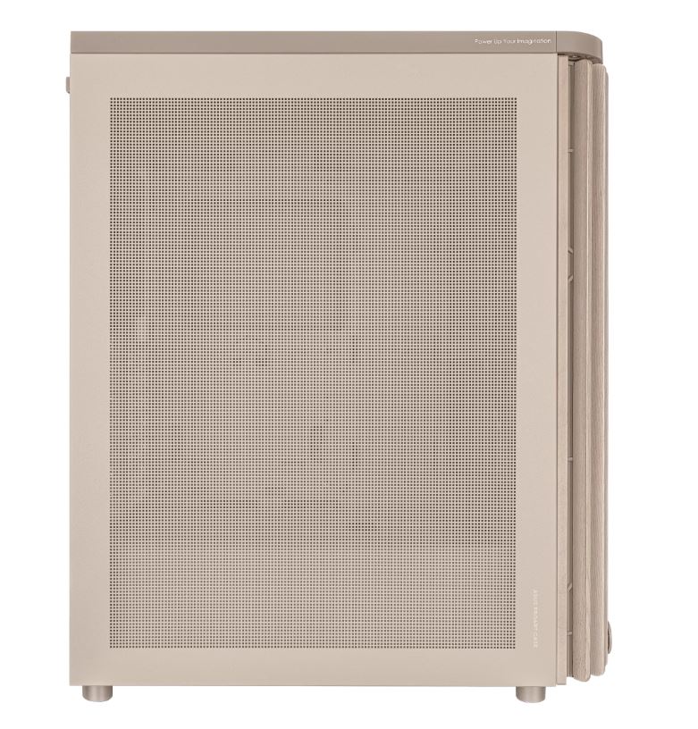 ASUS PROART PA401 WOOD MESH PWM BEIGE Gaming Mid-Tower PC Kasası