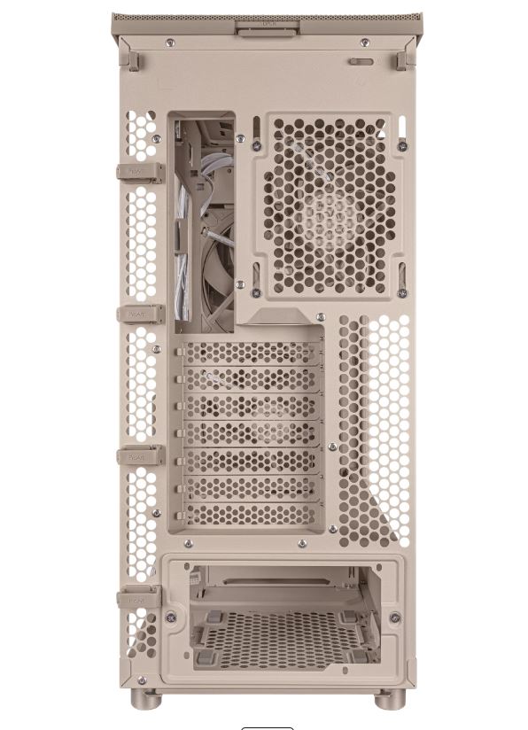 ASUS PROART PA401 WOOD MESH PWM BEIGE Gaming Mid-Tower PC Kasası