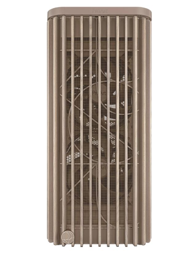 ASUS PROART PA401 WOOD MESH PWM BEIGE Gaming Mid-Tower PC Kasası