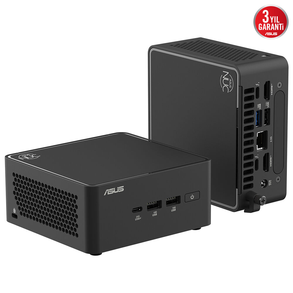 ASUS CORE 5 210H-Ram Disk Yok-FDOS MINI PC / NUC 15 PRO RNUC15CRHC500002