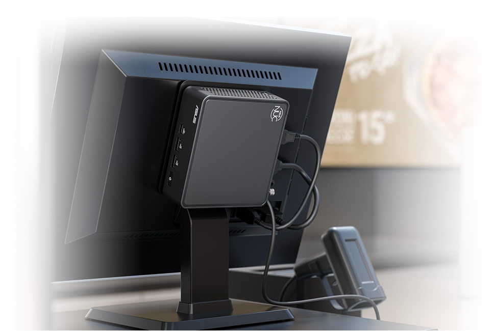 ASUS CORE 3 100U-RAM DİSK YOK-FDOS MINI PC / NUC15 PRO SLIM KIT RNUC15CRKI300002 /90AR00R2-M00050
