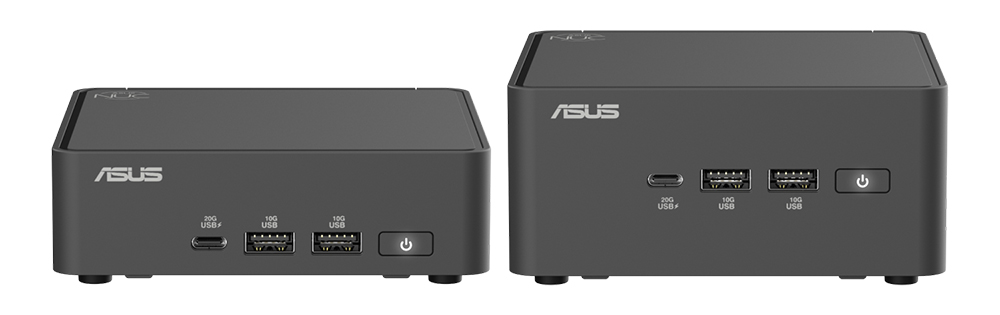 ASUS CORE 3 100U-RAM DİSK YOK-FDOS MINI PC / NUC15 PRO SLIM KIT RNUC15CRKI300002 /90AR00R2-M00050