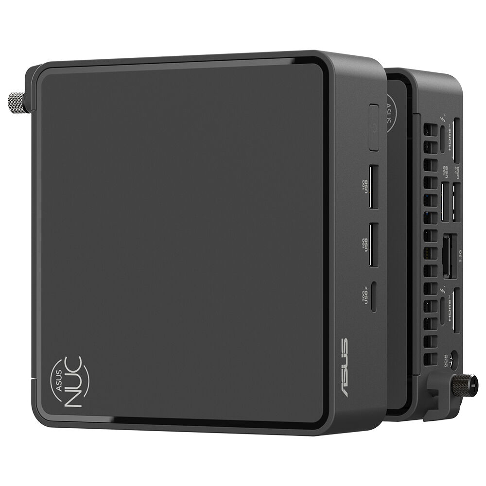 ASUS CORE 3 100U-RAM DİSK YOK-FDOS MINI PC / NUC15 PRO SLIM KIT RNUC15CRKI300002 /90AR00R2-M00050