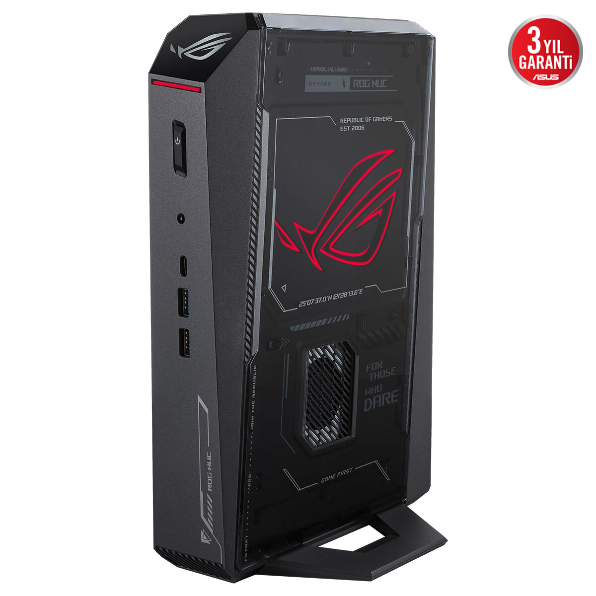ASUS ULTRA 9 275HX-32GB DDR5 RAM-2TB NVME-16GB RTX5080-W11H GAMING MINI PC / ROG NUC RNUC15JNK9X28AA2 / 90AS00I1-M00090