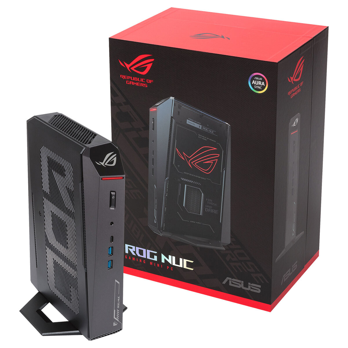 ASUS ULTRA 9 275HX-32GB DDR5 RAM-2TB NVME-16GB RTX5080-W11H GAMING MINI PC / ROG NUC RNUC15JNK9X28AA2 / 90AS00I1-M00090