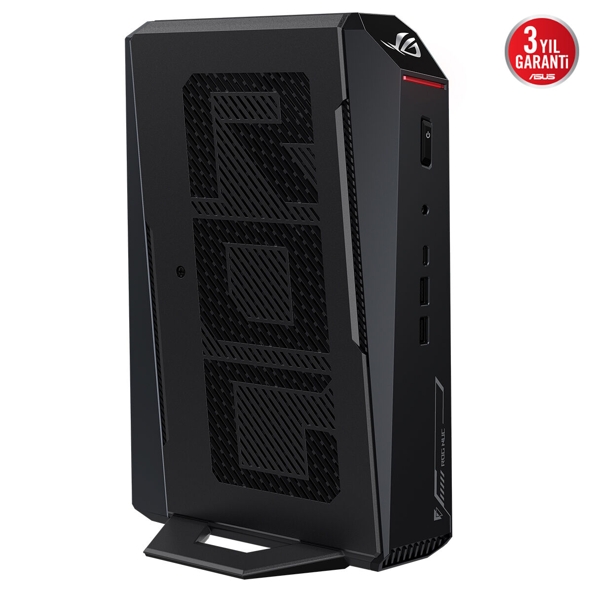 ASUS ULTRA 9 275HX-32GB DDR5 RAM-2TB NVME-16GB RTX5080-W11H GAMING MINI PC / ROG NUC RNUC15JNK9X28AA2 / 90AS00I1-M00090