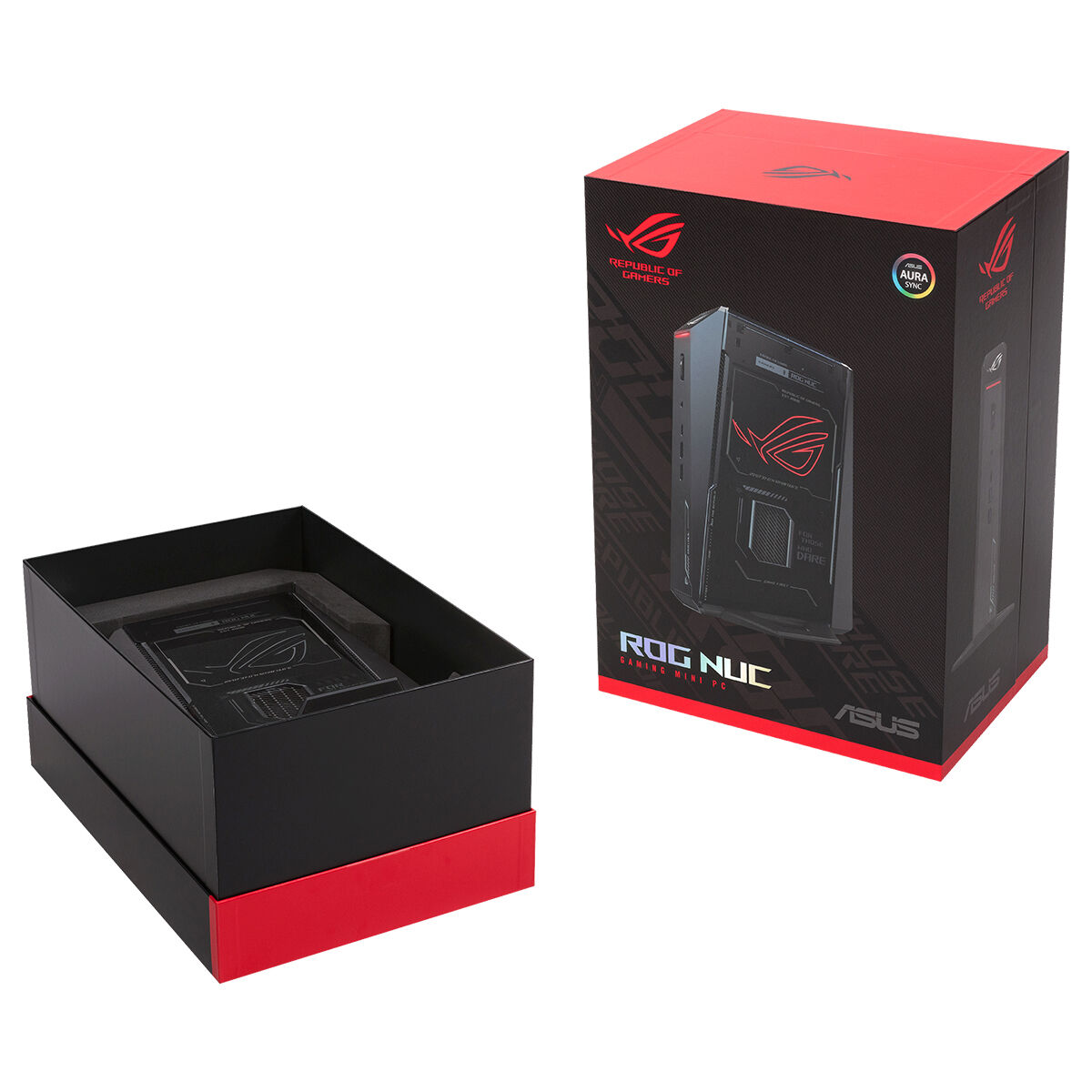 ASUS ULTRA 9 275HX-32GB DDR5 RAM-1TB NVME-12GB RTX5070TI-W11H GAMING MINI PC / ROG NUC RNUC15JNK9X389A2 / 90AS00I1-M000C0