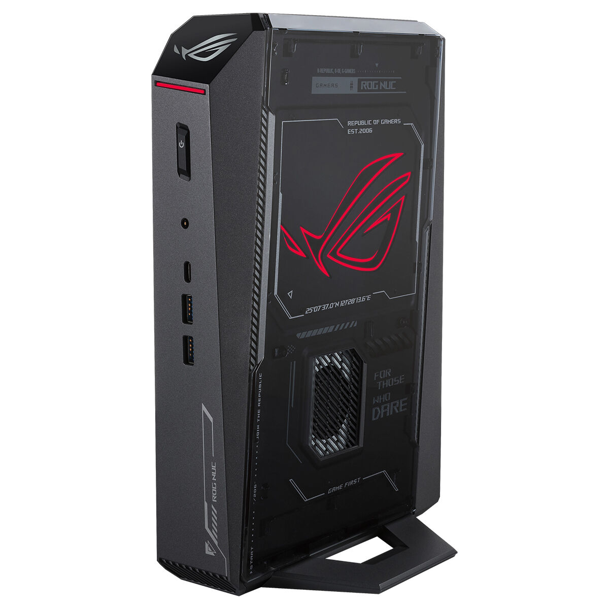 ASUS ULTRA 9 275HX-32GB DDR5 RAM-1TB NVME-12GB RTX5070TI-W11H GAMING MINI PC / ROG NUC RNUC15JNK9X389A2 / 90AS00I1-M000C0