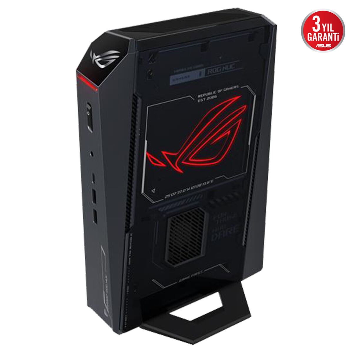 ASUS ULTRA 9 275HX-32GB DDR5 RAM-1TB NVME-12GB RTX5070TI-W11H GAMING MINI PC / ROG NUC RNUC15JNK9X389A2 / 90AS00I1-M000C0